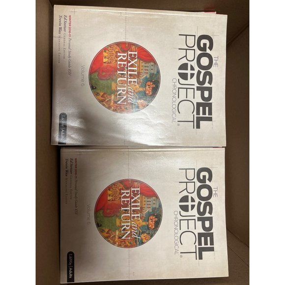 The Gospel Project Chronological Volume 6 (30pcs) - Picture 1 of 1